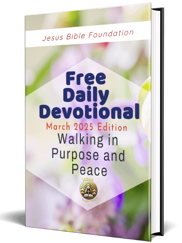 Free Daily Devotional March 2025 Edition: Walking in Purpose and Peace product image (1)