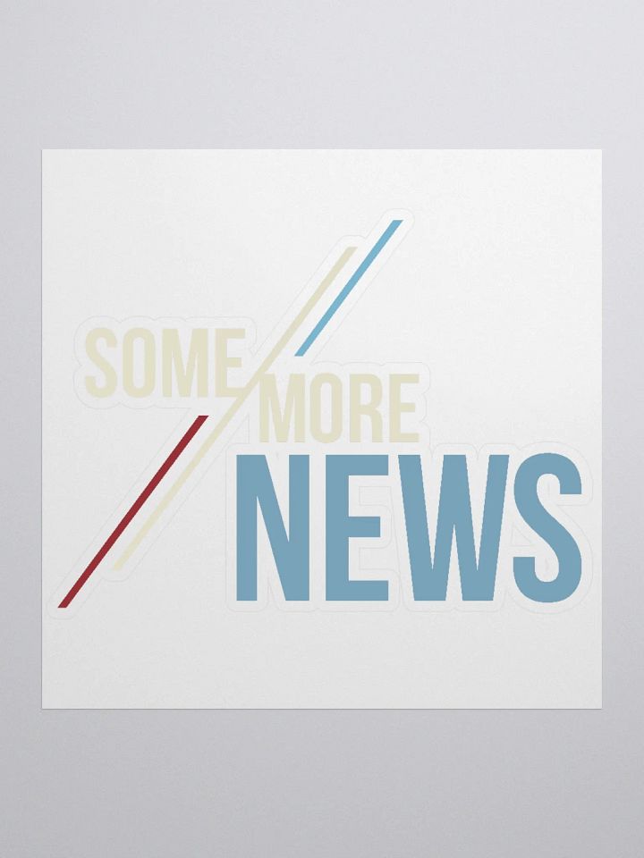 Some More News Stickers product image (1)