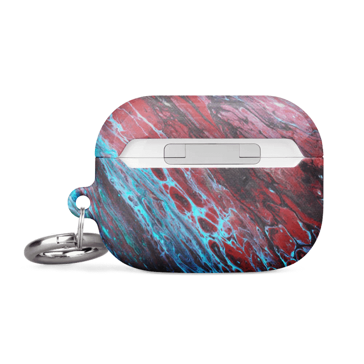 Crimson Tides - Airpods Case product image (1)