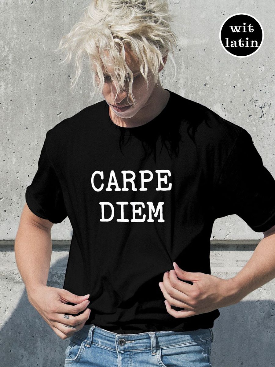 Carpe Diem Seize The Day TShirt product image (1)