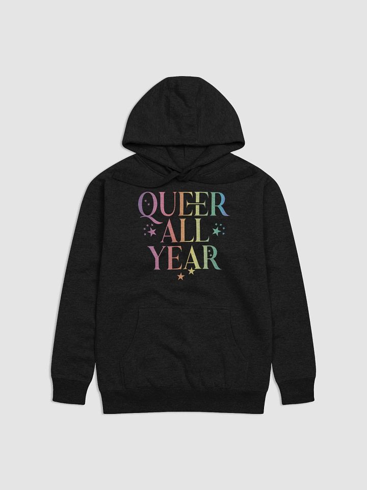 Queer All Year Hoodie product image (2)