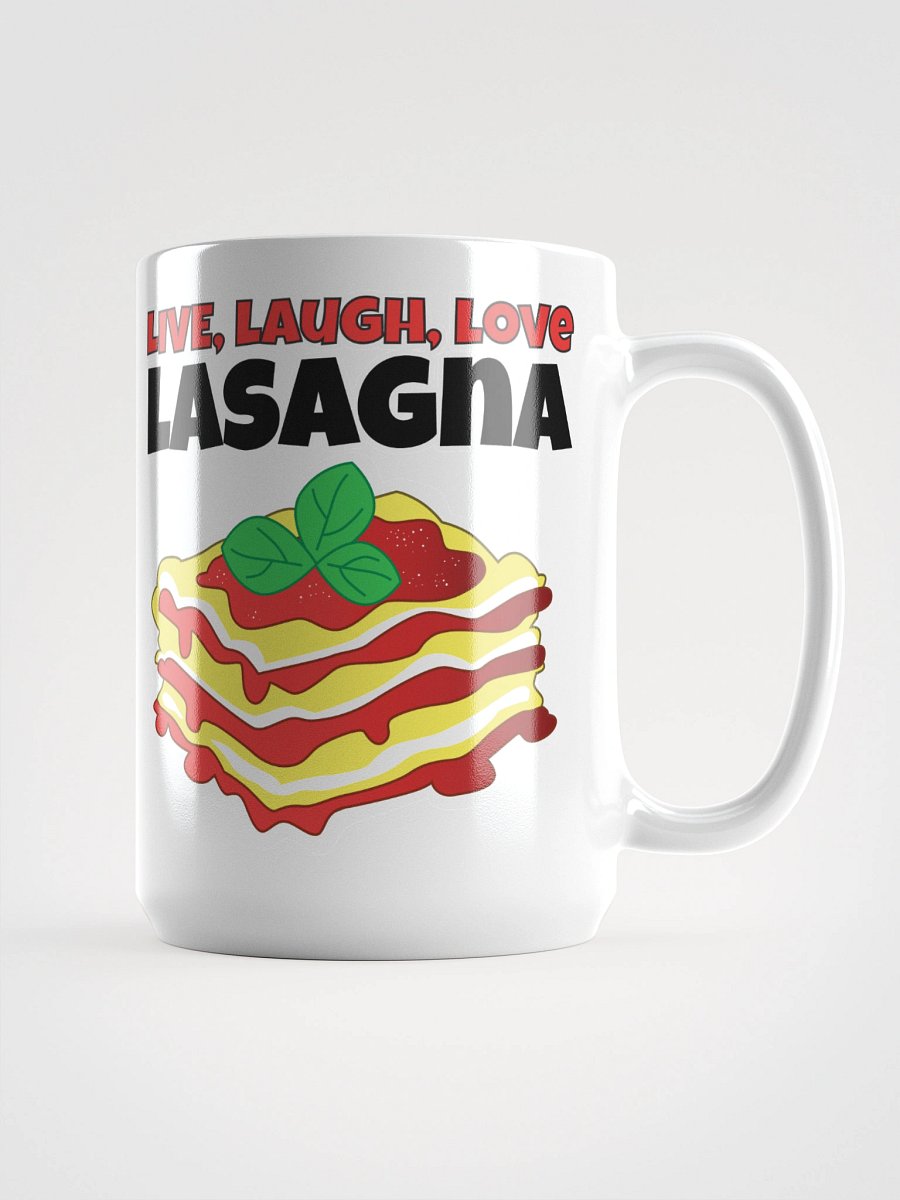Live, Laugh, Love, Lasagna Mug product image (2)
