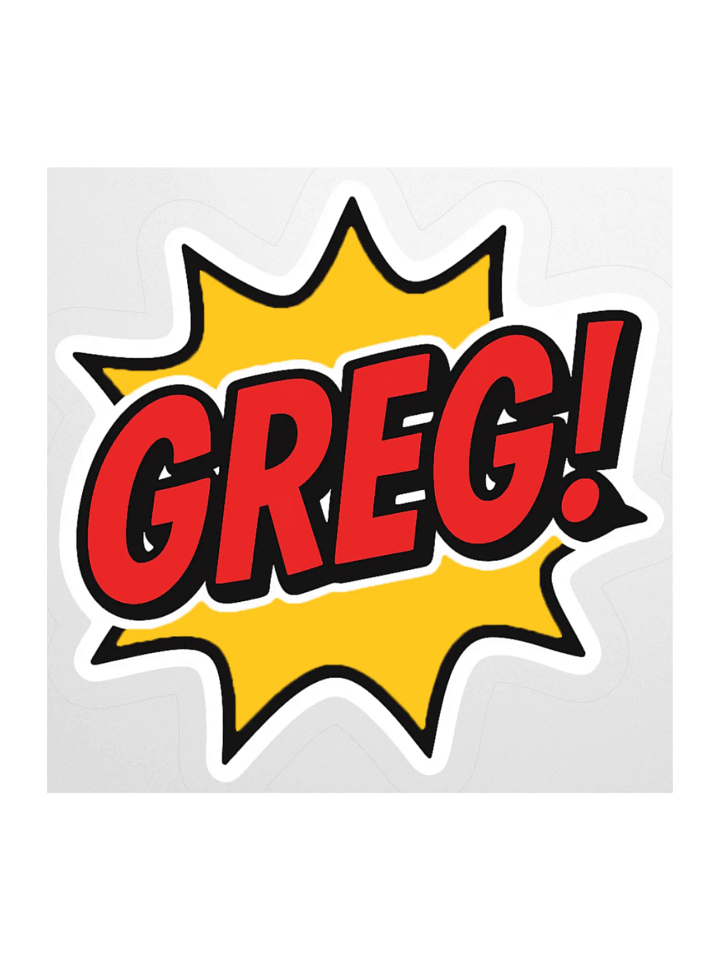 GREG! product image (2)