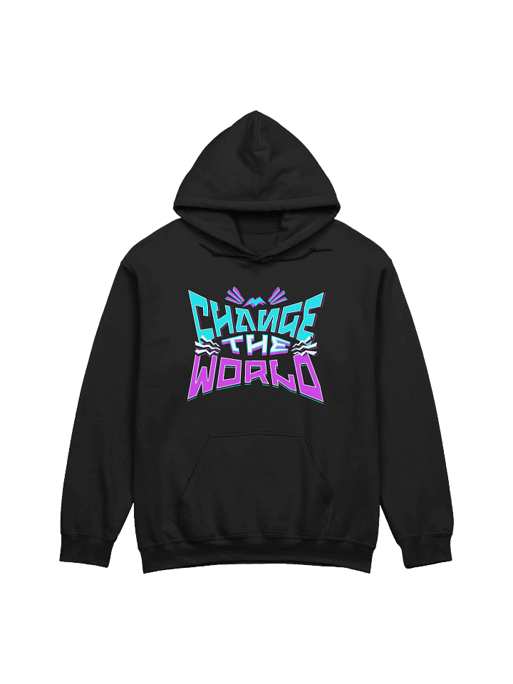 Change The World Graphic Hoodie product image (1)