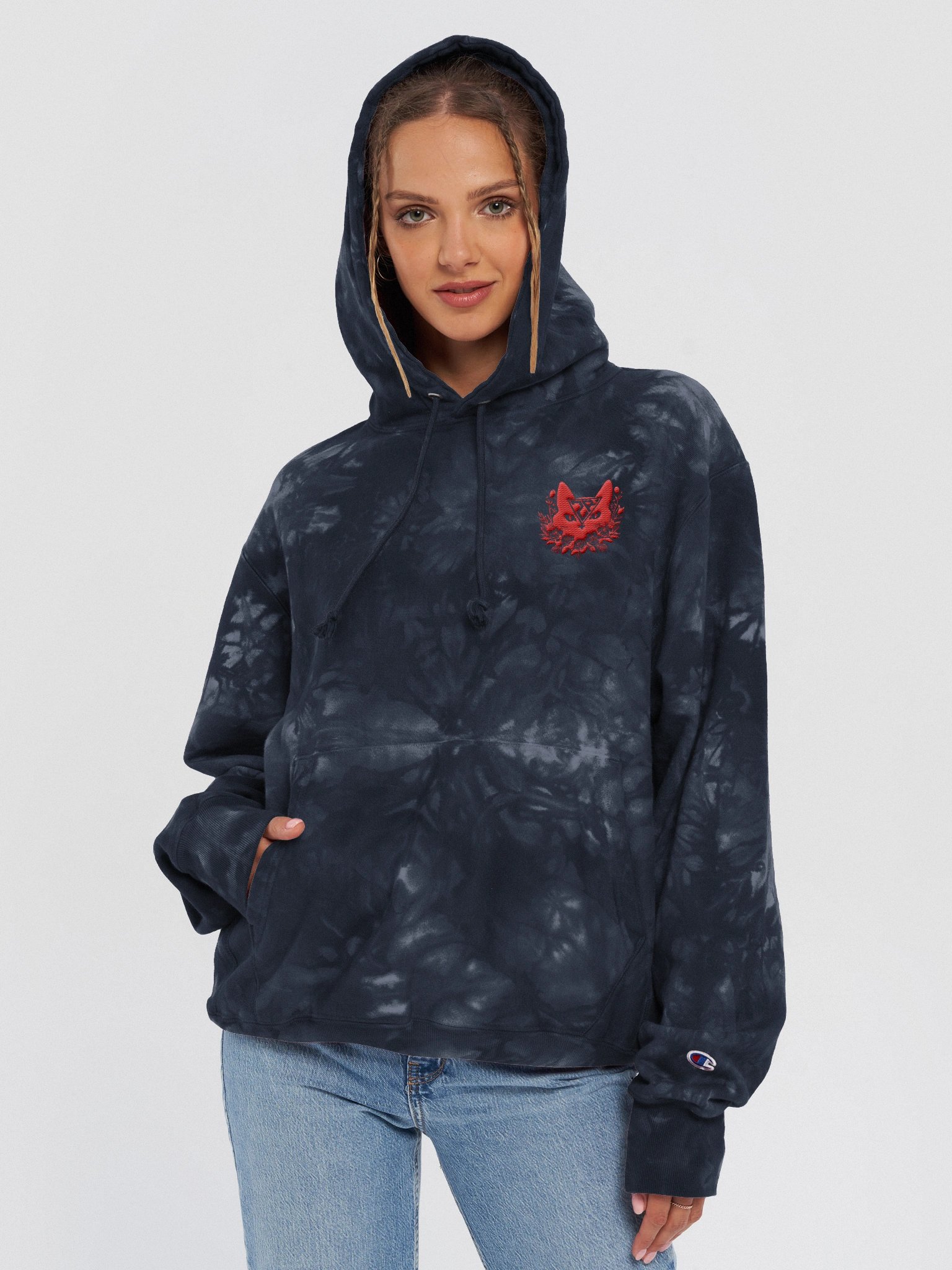 ZoeRay Tie Dye Hoodie product image (15)
