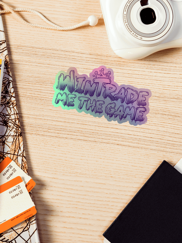 WIN(TRADE) ME THE GAME | STICKER product image (1)