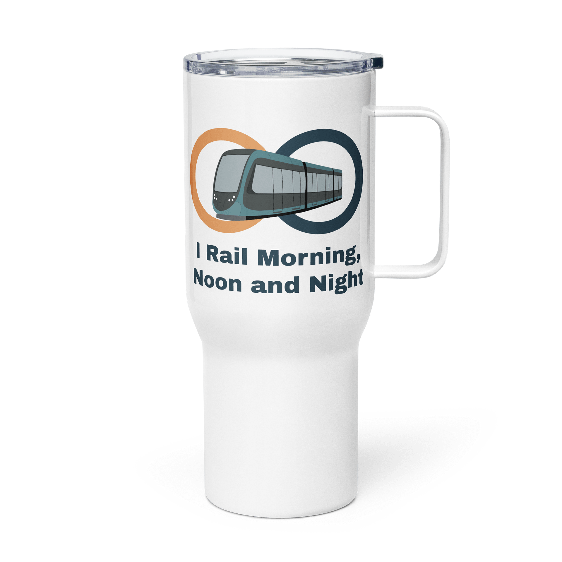 Urban Trondheim Travel Mug product image (1)