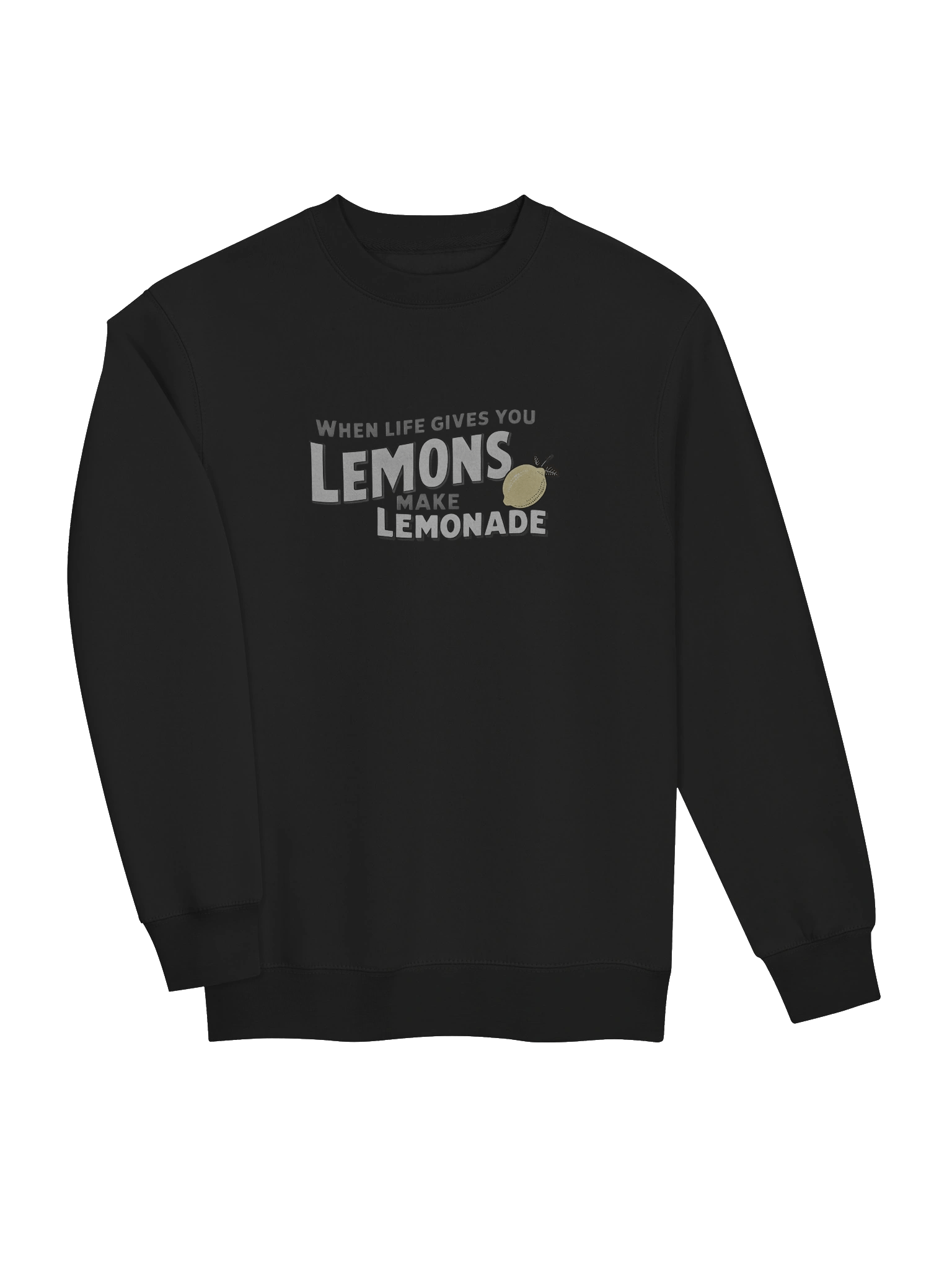 Lemonade Life Crewneck Sweatshirt product image (3)