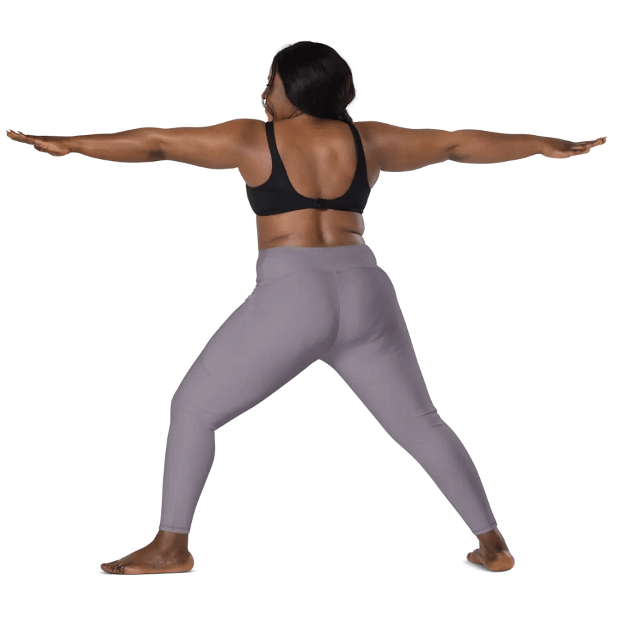 Sun-Protected Pilates Fitness Leggings product image (4)