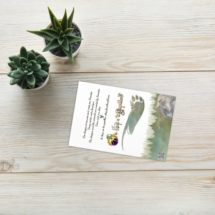 Le Loup et le Papillon product image (6)