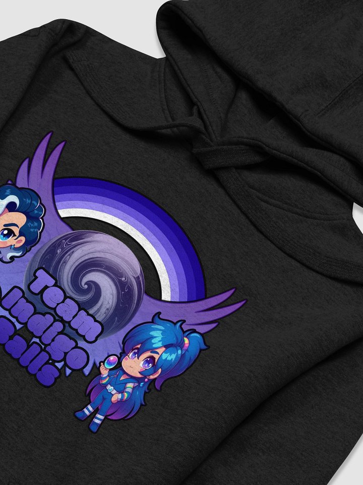 Team Indigo Hoodie product image (2)