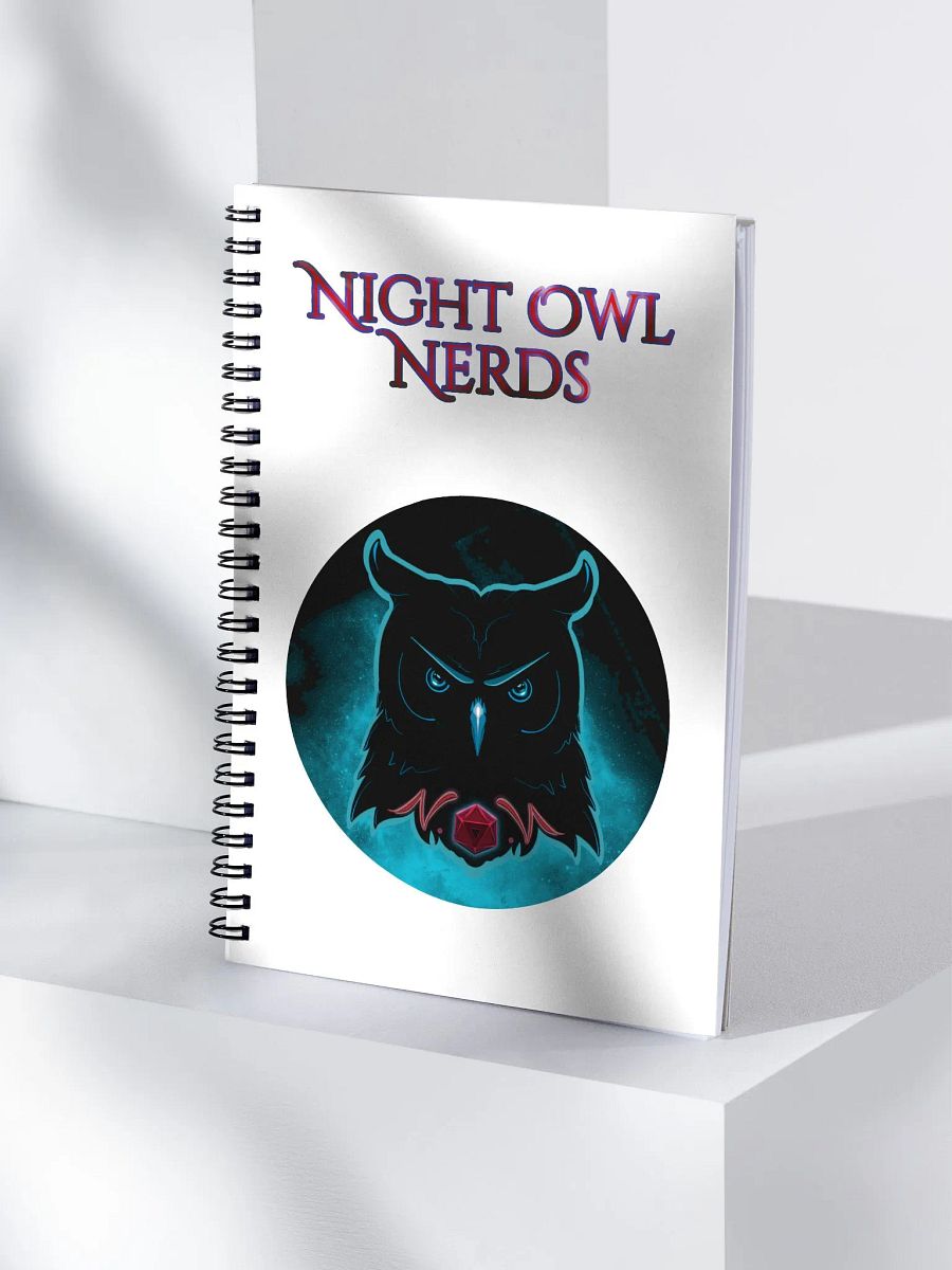 Night Owl Notebook product image (4)