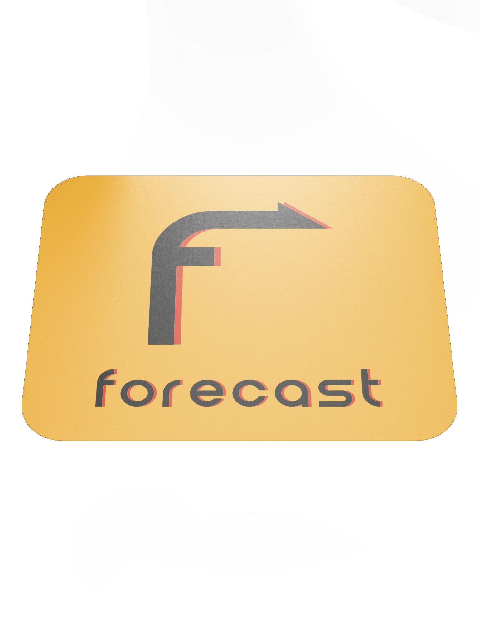 Forecast Mousepad Forecast Yellow product image (2)