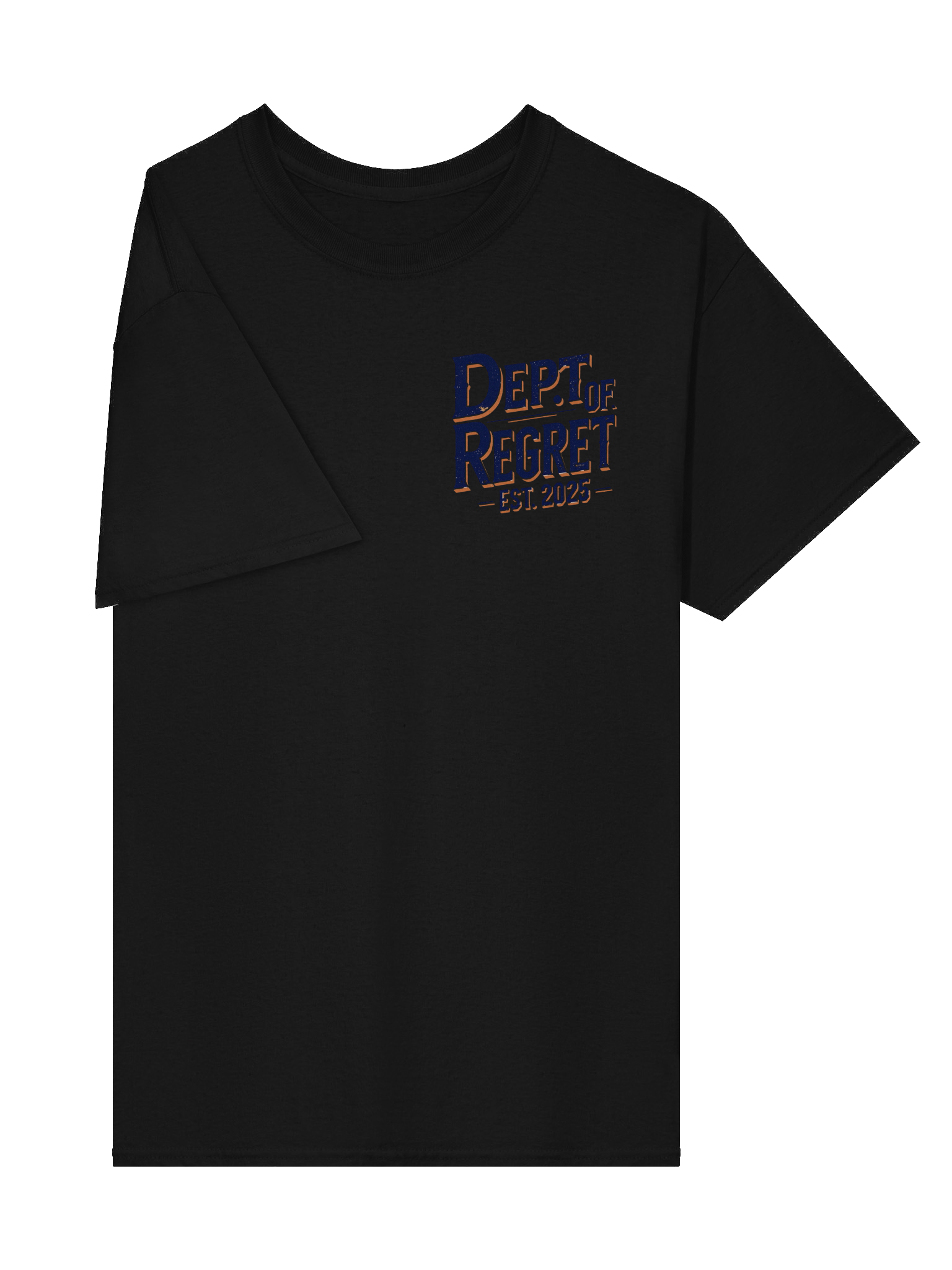 Dept. of Regret Est. 2025 T-Shirt product image (29)