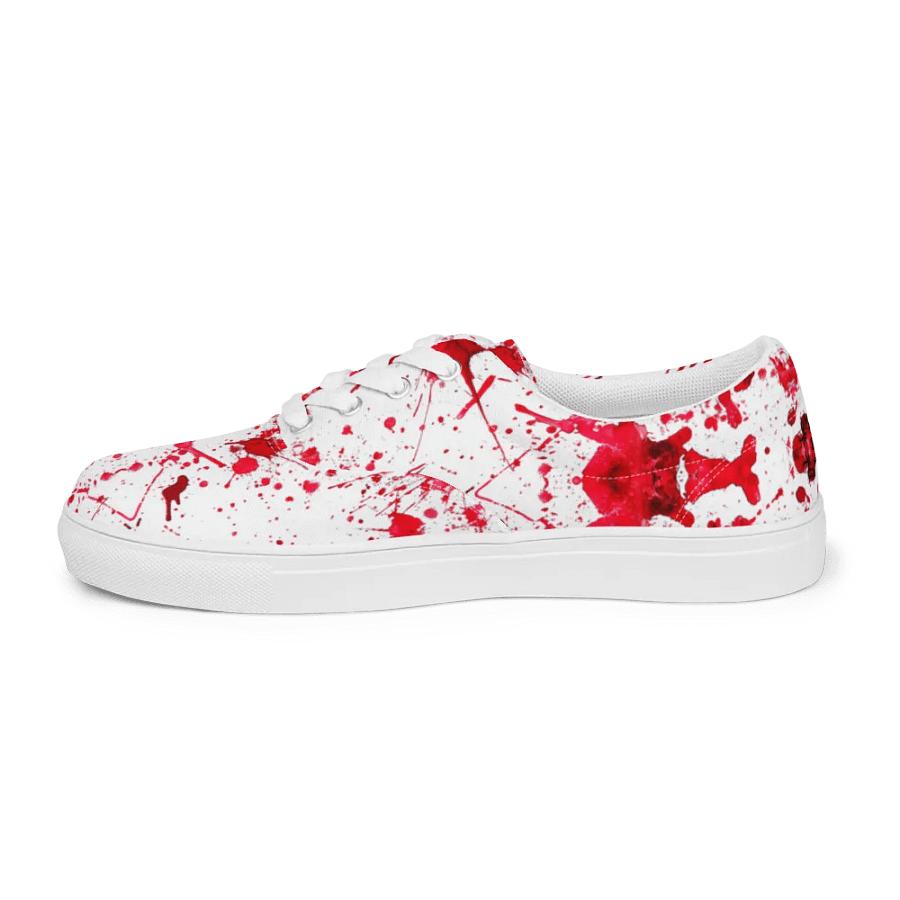 Crime Scene Women's Canvas Shoes product image (7)
