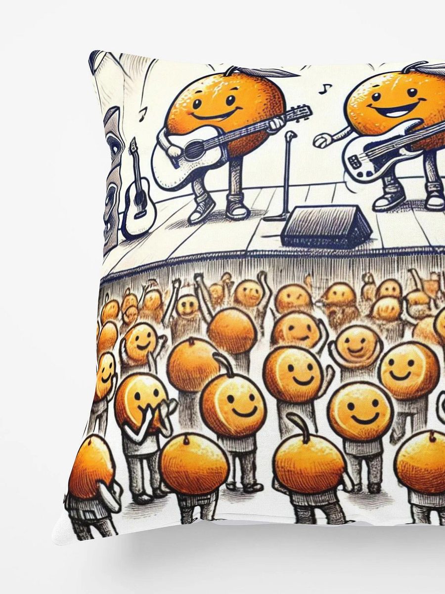 Tangerine Concert Pillow product image (4)