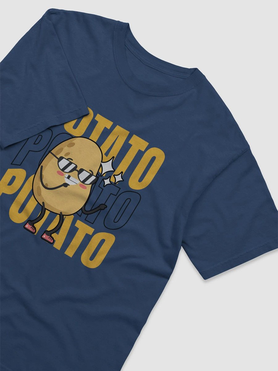 Cool Potato Vibes T-Shirt - True Navy product image (2)