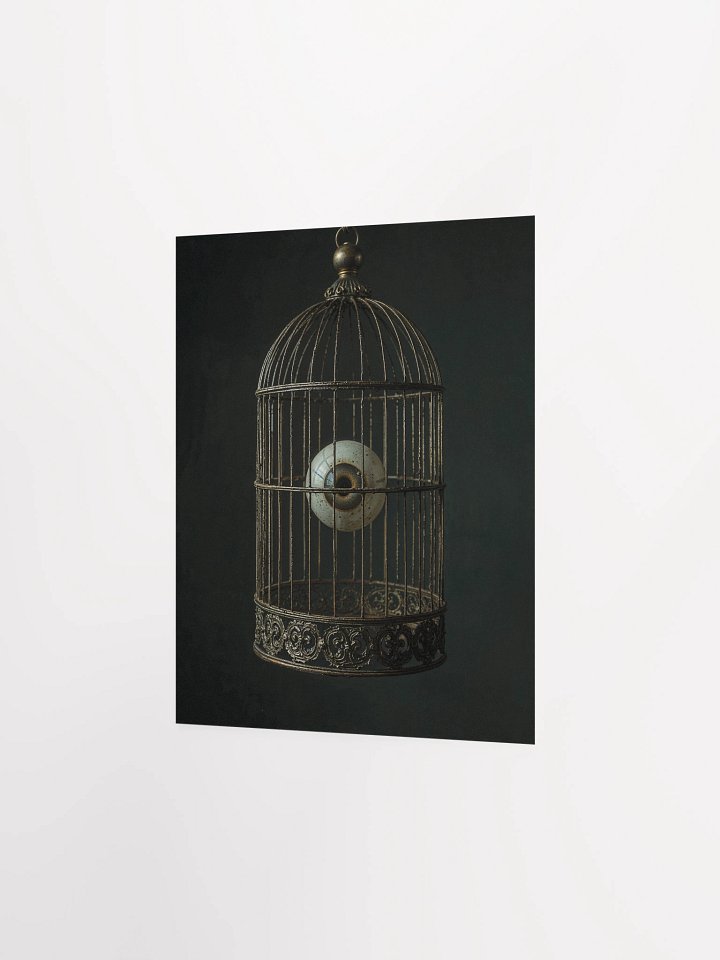 The Watcher's Cage Matte Poster product image (12)