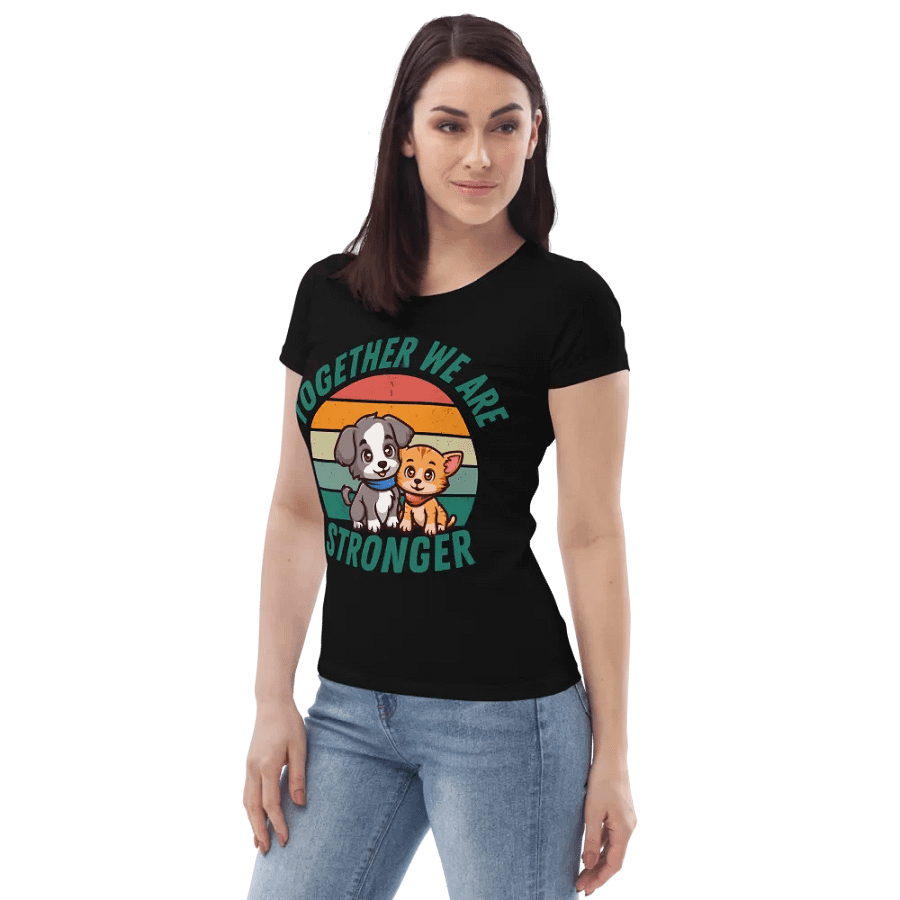 Unity Paws Women's Eco Tee product image (6)