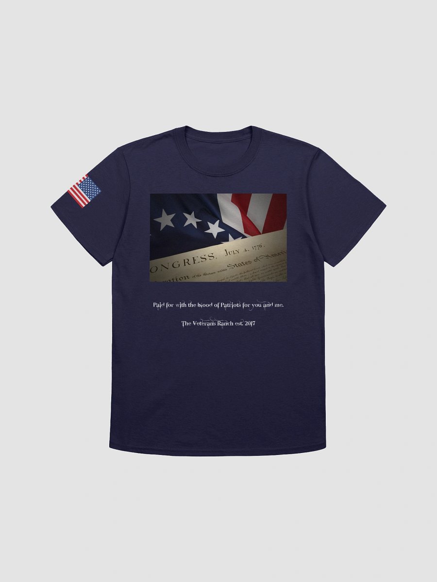 1776 Patriotic T Shirt product image (7)