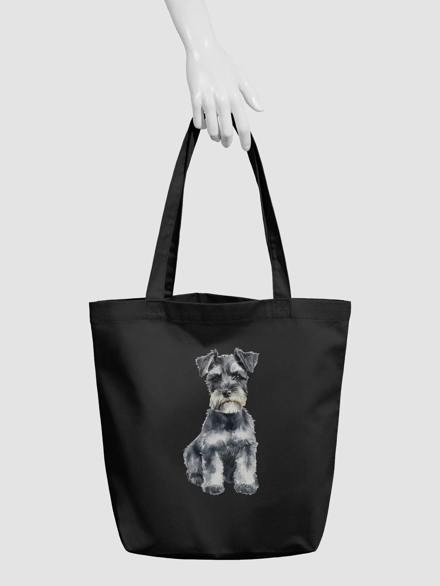 Miniature Schnauzer Tote Bag product image (5)