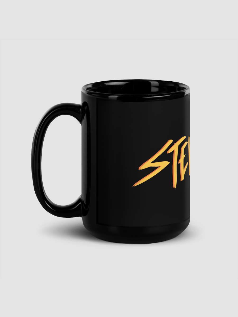 Mug Black Wolf Gold product image (5)