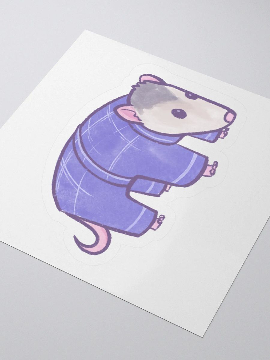 Pajama Possum - Kiss Cut Sticker product image (3)