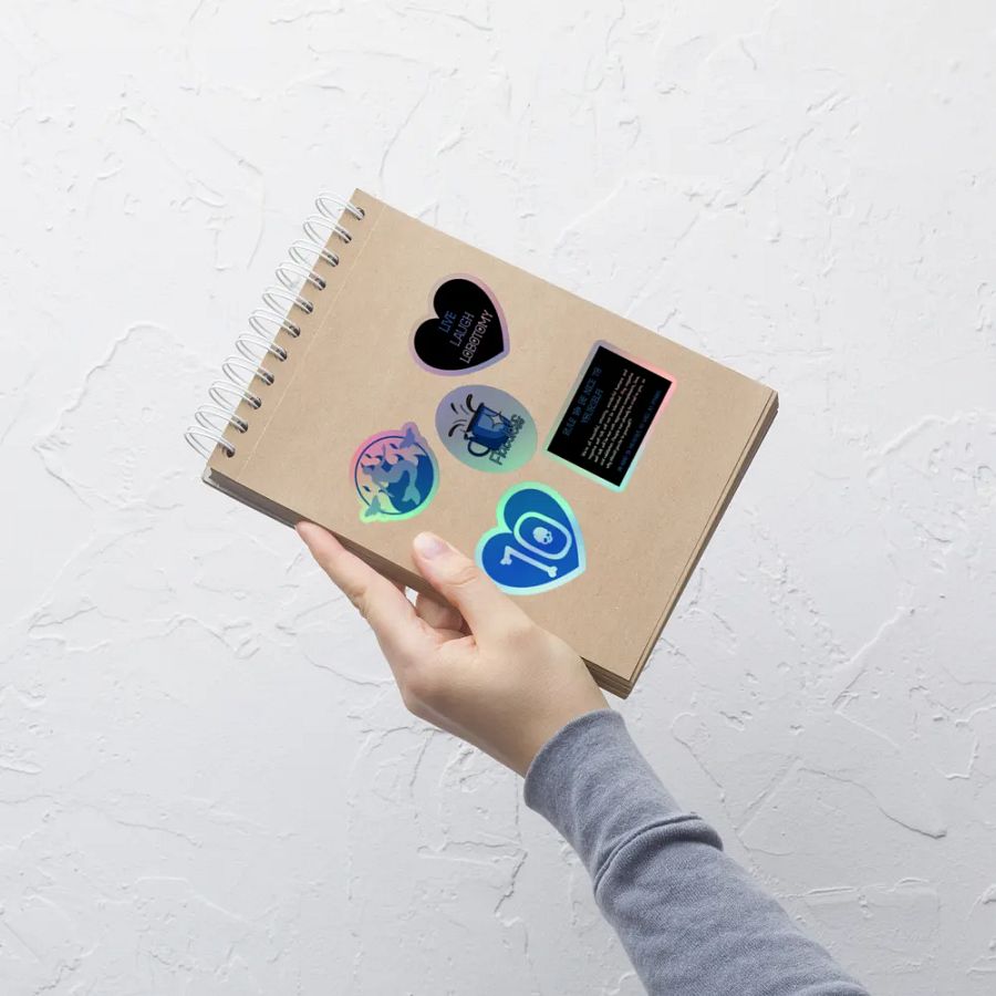 Self Love Holo Sticker Sheet product image (6)