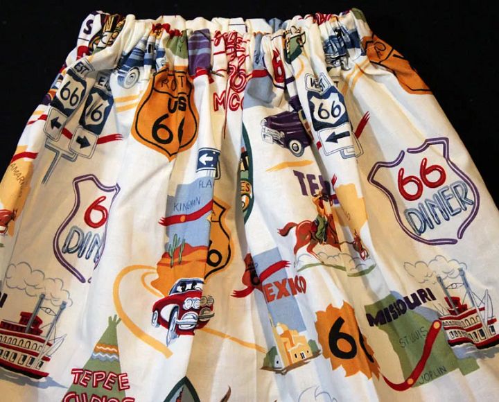 Heavenly Things for Angels on Earth Girl size 5 Highway Route 66 Boutique Skirt product image (2)