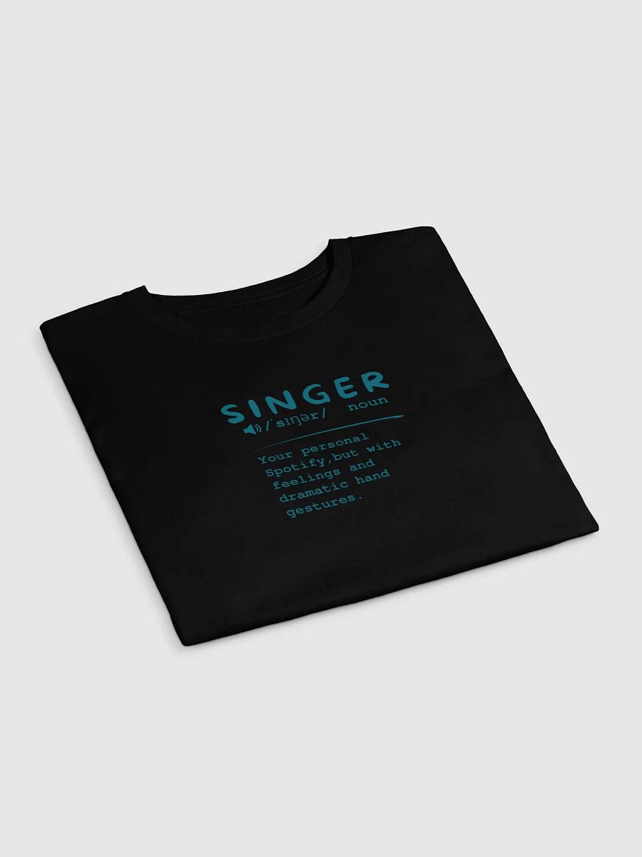 Singer Definition Top - Funny T-Shirt For Singers product image (3)