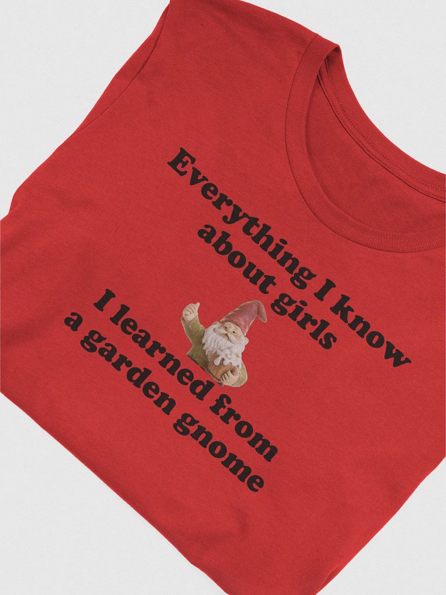 Everything I know about girls supersoft unisex t-shirt product image (5)