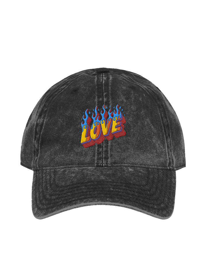 Fiery Love Vintage Dad Hat product image (1)