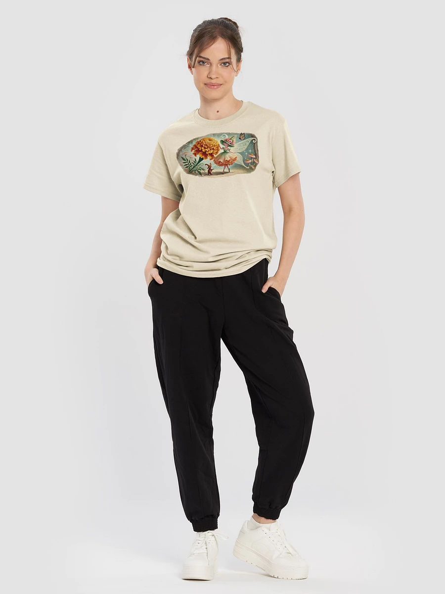 Fancy Marigold Fairy Unisex T-Shirt product image (23)