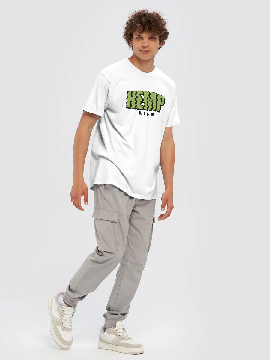 Wave Hemp Comfort Tee product image (59)