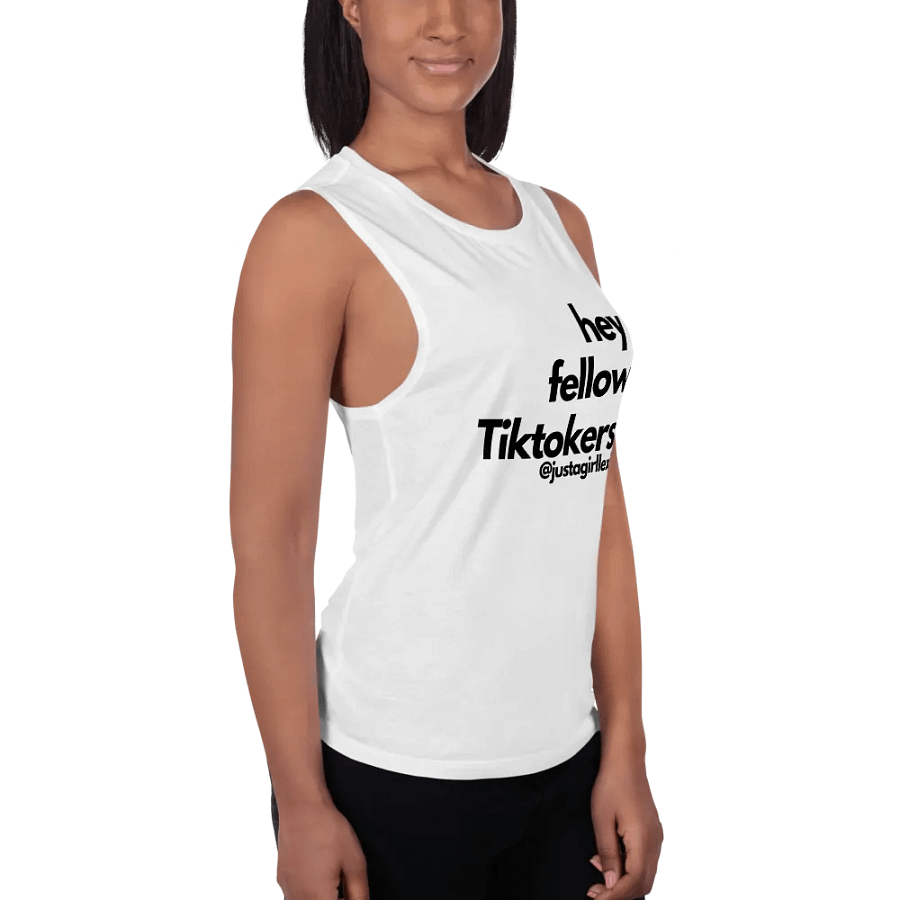 Hey TokTokers Tank product image (3)