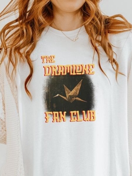 Dramione Fanfic Club Fanfiction Vintage Pulp Mystery Harry Potter Shirt product image (11)