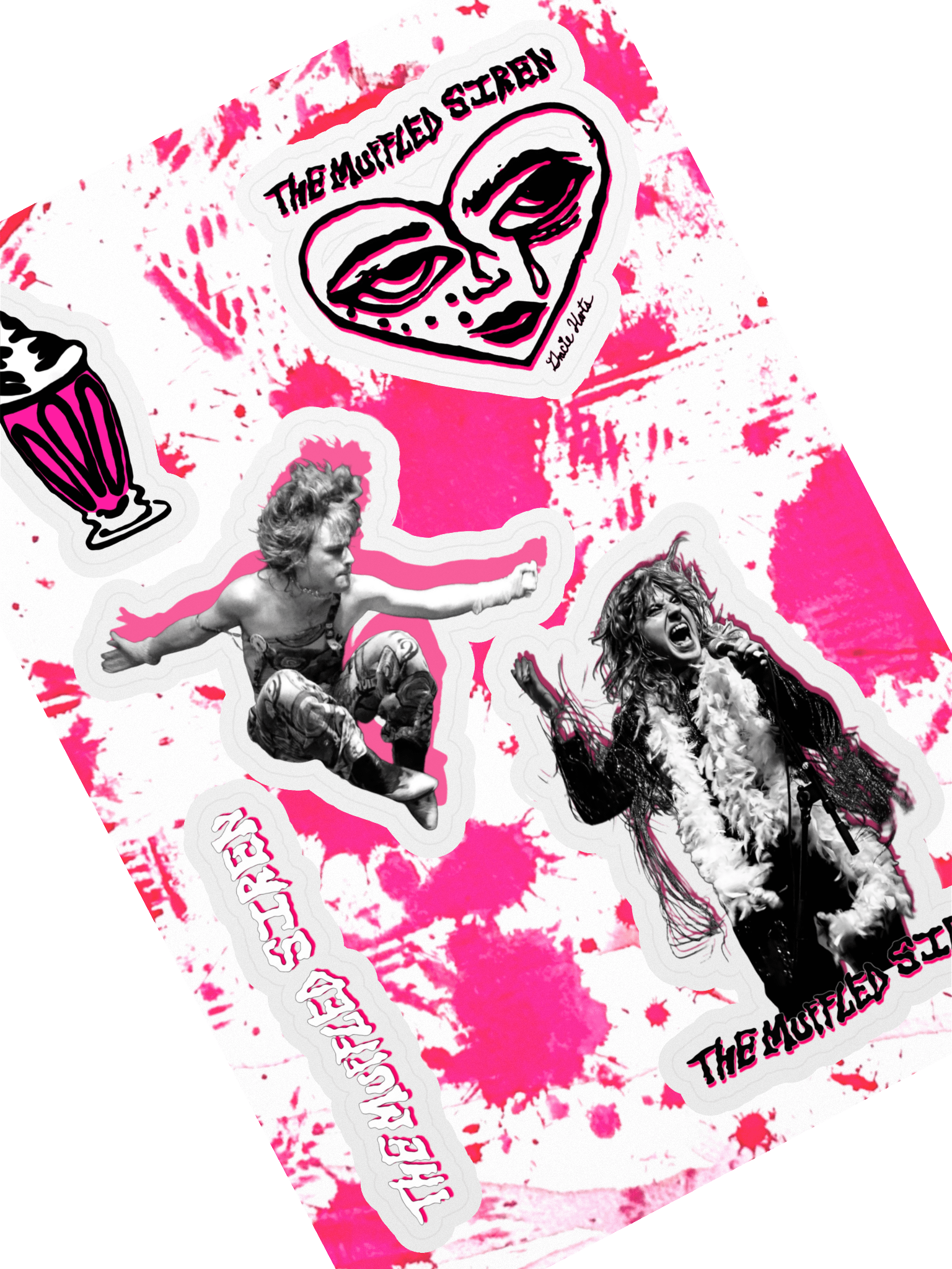 The Muffled Siren Sticker Sheet product image (1)