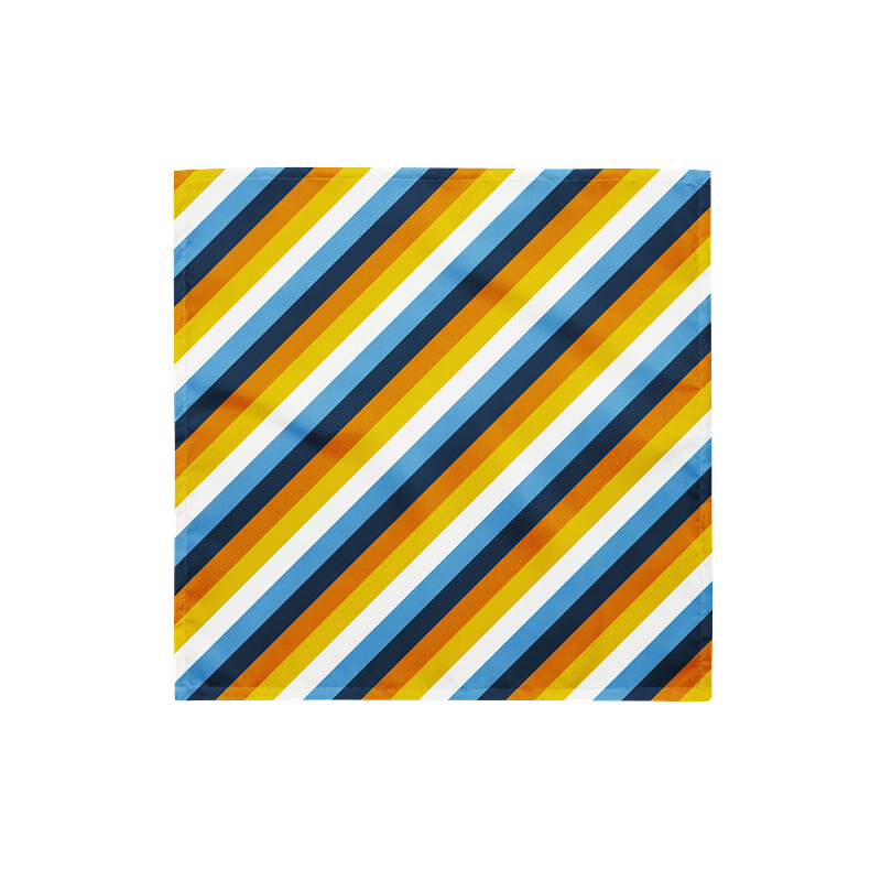 Aroace Sunset Flag Bandana