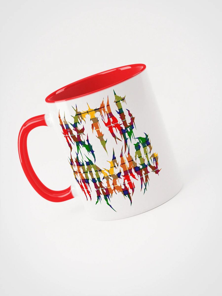 Metal Epidemic Classic Mug (Tartan) product image (3)