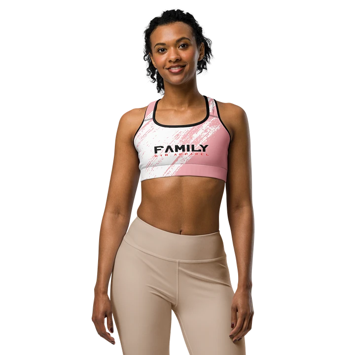 FGA - OG Sports Bra in Pink/White product image (1)