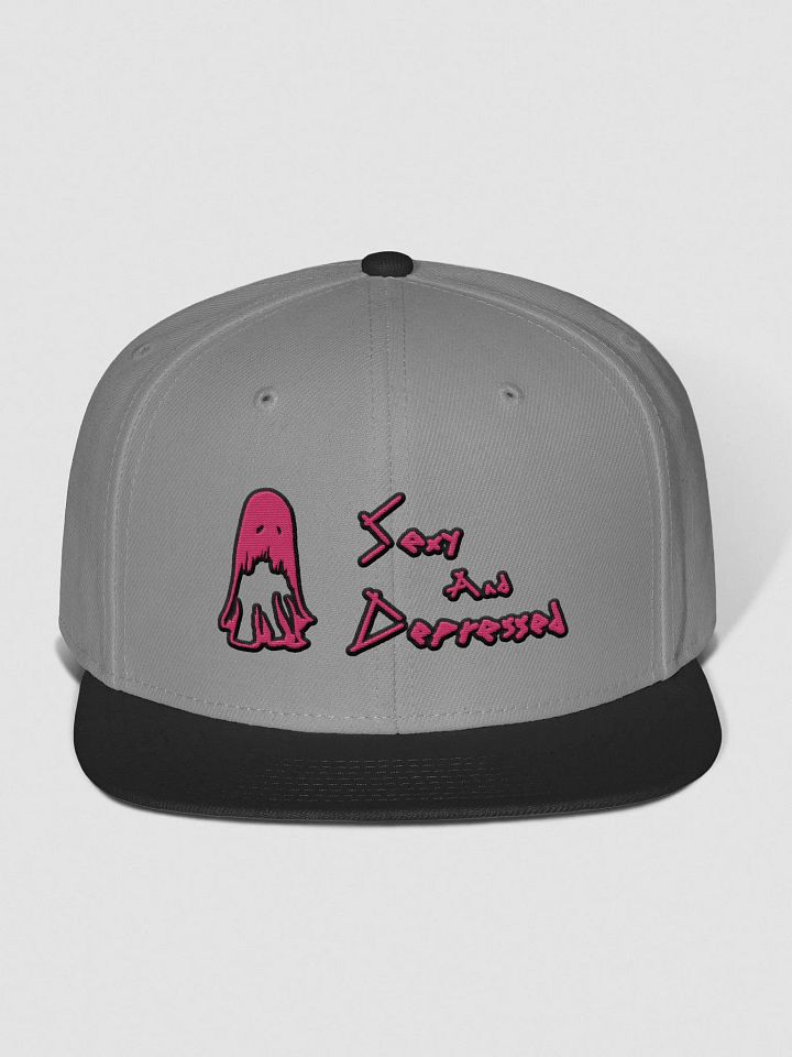 SaD Logo (Pink) Snapback product image (1)