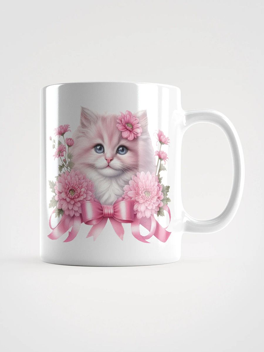 Pink Cat Mug product image (3)