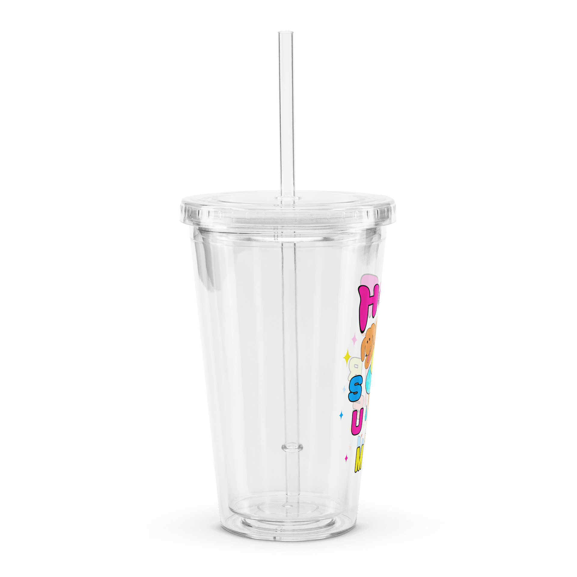 Hot Summer Dog Double Wall Tumbler product image (3)