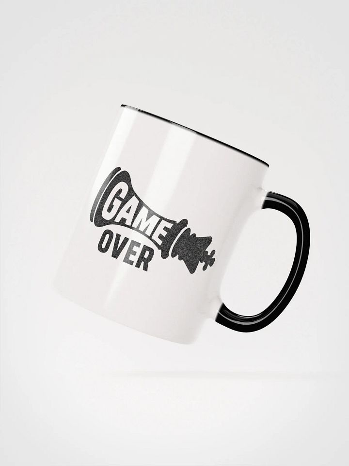 Game Over - Ceramic Mug with Color Inside product image (2)