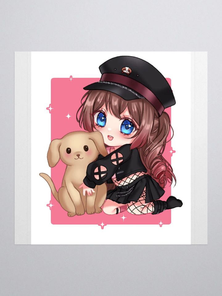Miyu and Hope Sticker product image (1)