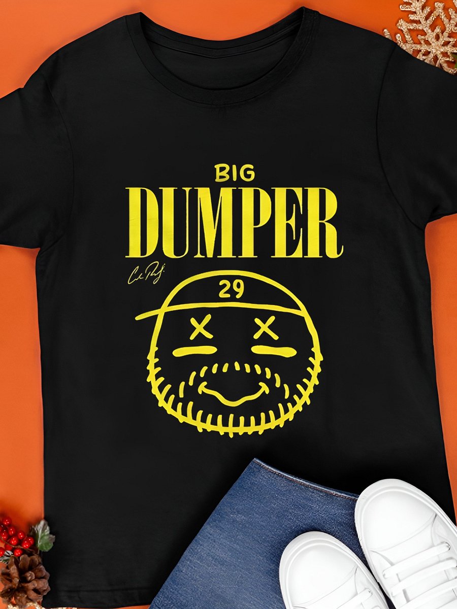 Cal Raleigh Grunge Big Dumper T-Shirt product image (1)