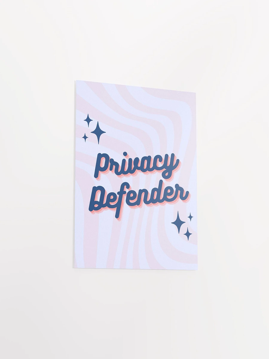 Privacy Defender Poster product image (30)