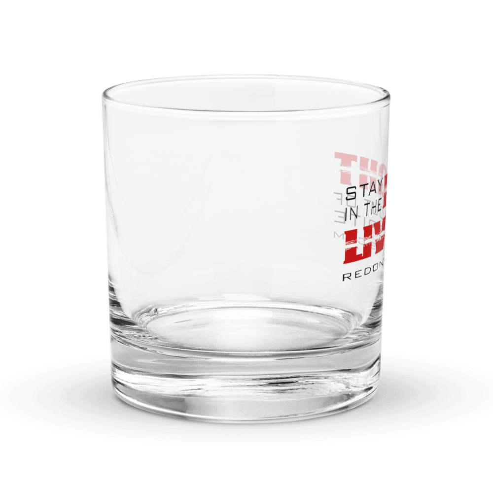 Stay in the Fight, Live Out of Spite - Rock Glass product image (3)