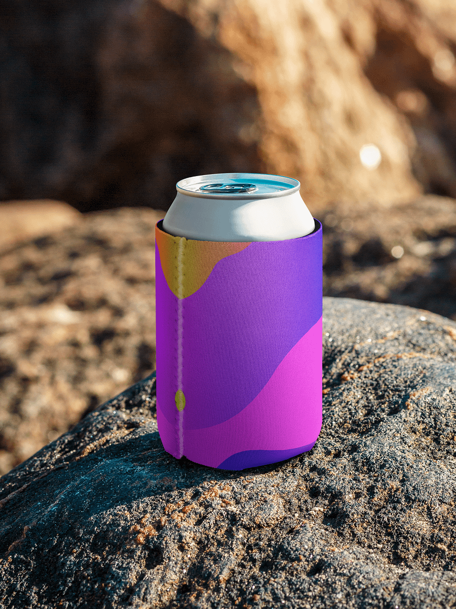 Vibrant Lava Lamp Can Coozie product image (7)