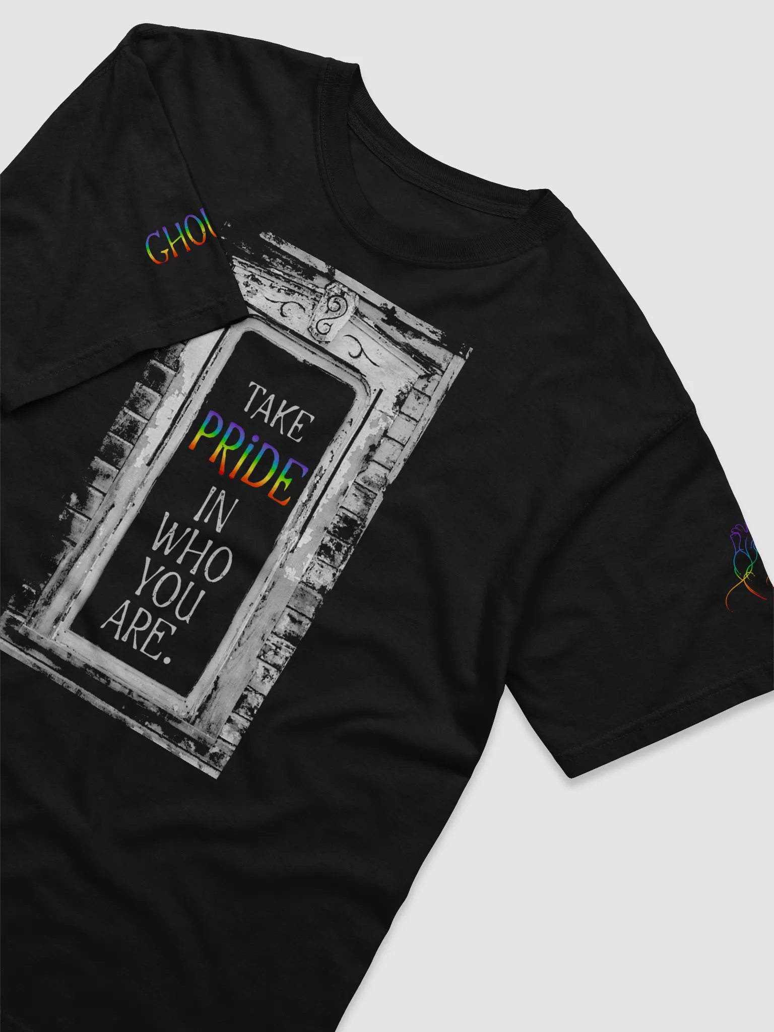Take Pride T-shirt product image (3)